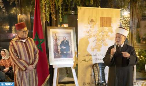 القدس.. إسدال الستار على العملية الإنسانية الكبرى لوكالة بيت مال القدس الشريف مع نهاية شهر الصيام