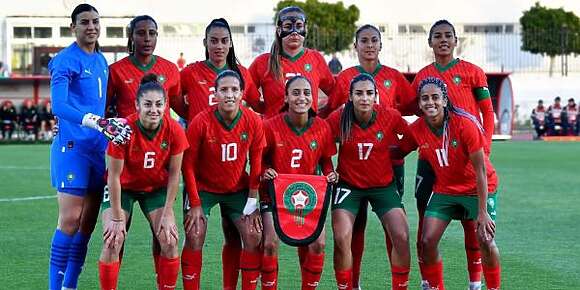 اللبؤات ربحو زامبيا فتيرانها فماتش واعر ودارو رجلهم الاولى فأولمبياد باريس