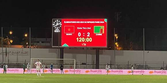 اللبؤات ضيعو تأهل تاريخي لأولمبياد باريس بالخسران مع زامبيا فالرباط