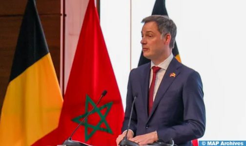 بلجيكا “فخورة” بالتعاون مع المغرب (الوزير الأول البلجيكي)