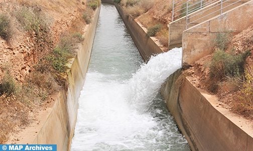 تحديث 310 كيلومترات من قنوات الري ببني ملال-خنيفرة