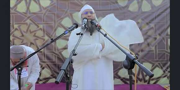 خطيب ايت ملول خطب باسم امير المؤمنين لتنتقد امير المؤمنين بحالو بحال ابو مسلم الخرساني