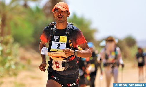 سيطرة مغربية على أولى مراحل الدورة الـ38 لماراطون الرمال