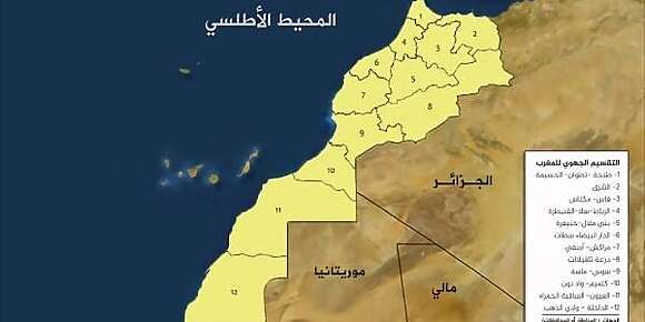 على المواطن الجزائري أن يستفيد من خريطة المغرب! إذا فشلت في حياتك. أو في الحب. أو في أي امتحان. أو أصبت بكسر. أو بالتواء في الكاحل. فقل السبب هو خريطة المغرب