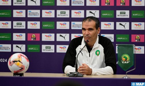 كأس إفريقيا للأمم لكرة القدم داخل القاعة: الطابع الهجومي للفريق الوطني كان حاسما في الفوز بالمباراة أمام أنغولا (هشام الدكيك)