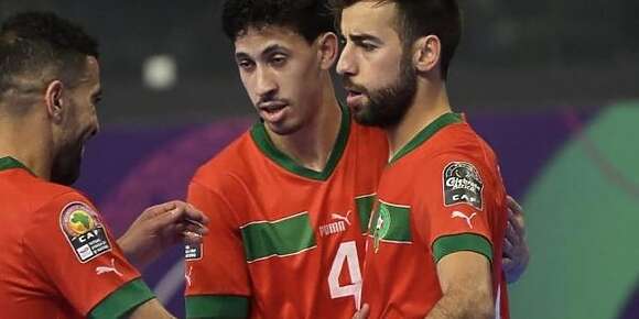 كاس افريقيا للفوتسال: الكاف اختارو بلال البقالي أحسن لاعب فماتش المغرب وغانا