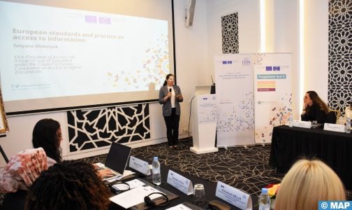 لجنة الحق في الحصول على المعلومات ومجلس أوروبا ينظمان ورشة إقليمية بالرباط