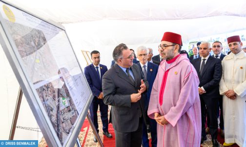 مؤسسة محمد الخامس للتضامن: جلالة الملك يشرف بالدار البيضاء على وضع الحجر الأساس لمركز طبي للقرب وإطلاق المرحلة الثانية من برنامج الوحدات الطبية المتنقلة