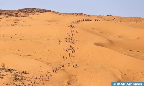 ماراطون الرمال.. المغربية عزيزة العمراني تحرز لقب الدورة ال 38