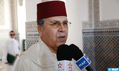 مسجد محمد السادس بأبيدجان معلمة لتكريس قيم التسامح والانفتاح (السيد رفقي)