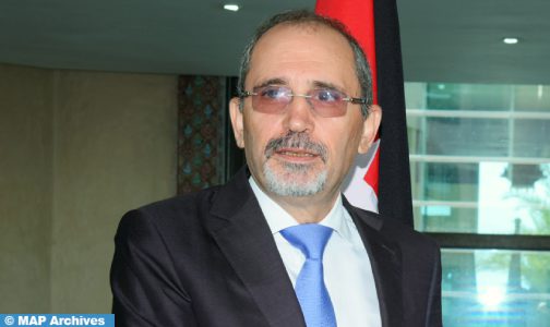 نائب رئيس مجلس الوزراء وزير الخارجية الاردني ينوه بالعلاقات القوية التي تجمع المملكتين المغربية والاردنية