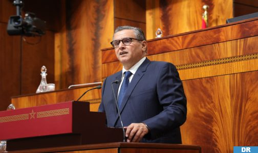 نصف الولاية الحكومية شهد ثورة اجتماعية غير مسبوقة على مستوى تعميم الورش الملكي للتغطية الصحية الإجبارية (السيد أخنوش)