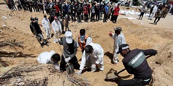 واشنطن طلبات من إسرائيل تعطي إجابات بخصوص “المقابر الجماعية” ف غزة