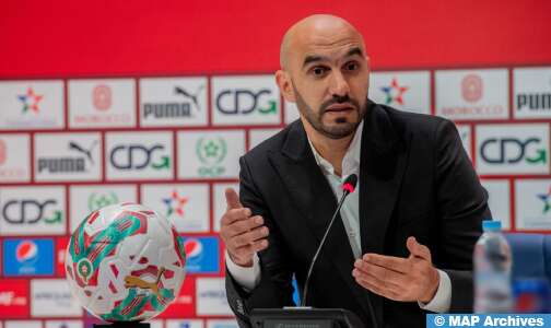 إقصائيات كأس العالم 2026.. وليد الركراكي يعقد ندوة صحفية يوم الثلاثاء المقبل بسلا
