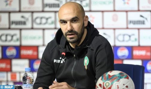 إقصائيات مونديال 2026.. منتخب المغرب يمتلك “جيلا ذهبيا” من اللاعبين قادر على إحراز الألقاب (وليد الركراكي)
