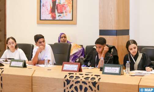 الداخلة.. انعقاد الدورة الجهوية الأولى لبرلمان الطفل للجهات الجنوبية الثلاث
