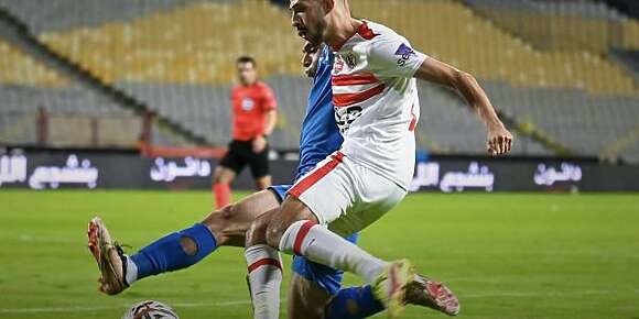 الزمالك ضحاو بماتش على قبل نهضة بركان