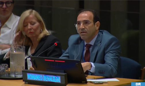 السيد بنعليلو يبرز بنيويورك الأدوار الدستورية لوسيط المملكة في الدفاع عن الحقوق وترسيخ سيادة القانون