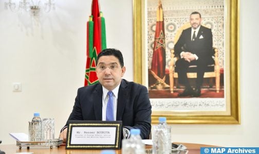 السيد بوريطة يجري مباحثات هاتفية مع وزير الشؤون الخارجية السويسري