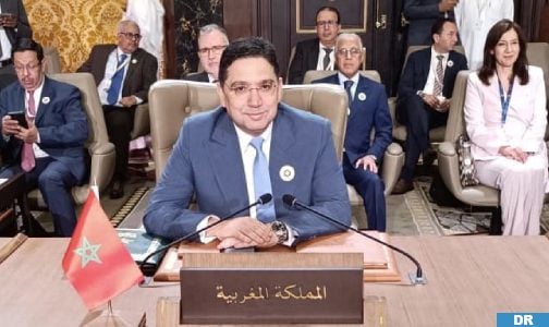 السيد ناصر بوريطة يشارك بالمنامة في اجتماع هيئة متابعة تنفيذ القرارات والالتزامات على هامش اجتماع وزراء الخارجية العرب