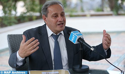 المغرب بلد منفتح على العالمية (فوزي الصقلي)