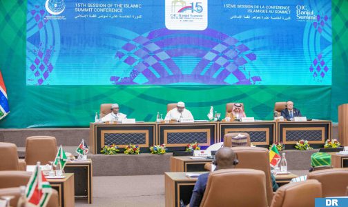 بانجول.. الرئيس الغامبي، الرئيس الجديد لمؤتمر القمة الإسلامي، يشيد بجهود صاحب الجلالة، رئيس لجنة القدس، لصالح الشعب الفلسطيني