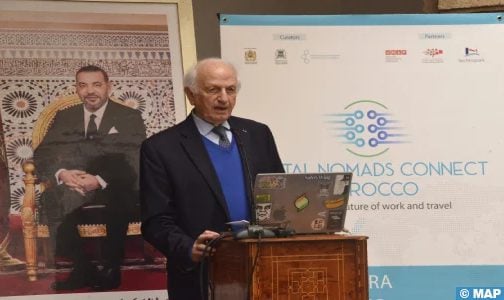 تسليط الضوء على الفرص الهائلة التي توفرها مدينة الصويرة للرحالة الرقميين