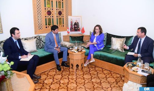 تعميق العلاقات الثنائية في صلب مباحثات رئيسة لجنة الخارجية بمجلس المستشارين مع برلماني من جمهورية البيرو