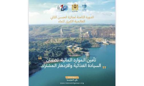 جائزة الحسن الثاني العالمية الكبرى للماء: اعتراف بالجهود الدولية في مجال الحفاظ على الموارد المائية