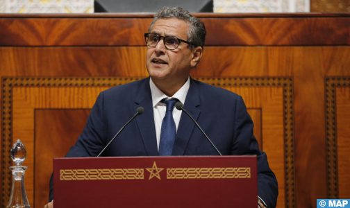 حصيلة العمل الحكومي.. السيد أخنوش يستعرض بمجلس المستشارين الإجراءات الاقتصادية المتخذة لصالح المقاولة وحفاظا على التوازنات الماكرو اقتصادية
