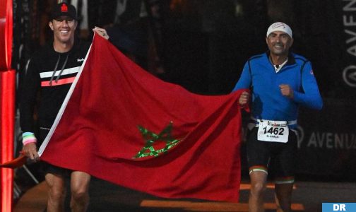 سباق “آيرون مان” في البرازيل.. مغربيان يتألقان بألوان العلم الوطني