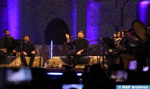 مهرجان فاس: حفل سامي يوسف حقق نجاحا باهرا ولم تُسجل أية حالات تدافع (منظمون)