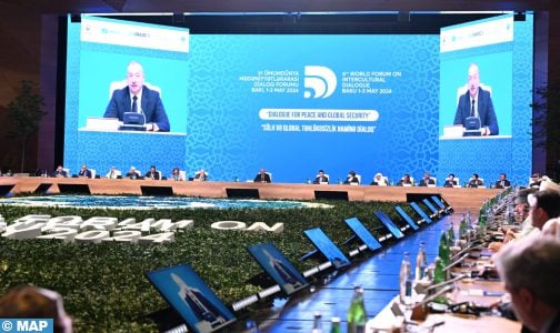نحو 700 شخصية تناقش بباكو دور الحوار بين الثقافات في تكريس السلام والأمن العالميين