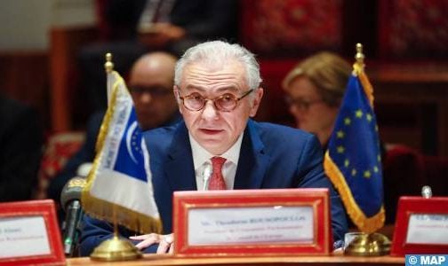 هجرة/تغير مناخي.. رئيس الجمعية البرلمانية لمجلس أوروبا يشيد بمستوى التعاون مع البرلمان المغربي