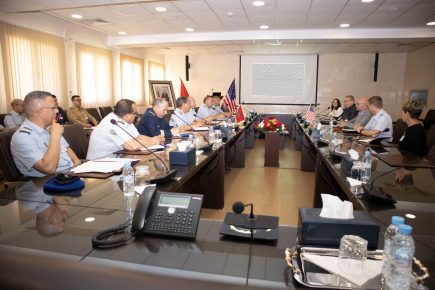 وفد تابع لإدارة أمن تكنولوجيا الدفاع الأمريكية يزور المغرب 6 kj74