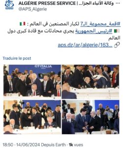 هل عاد تبون من قمة مجموعة السبع خاوي الوفاض مكتفيا بالعناق والتقاط الصور مع قادة الدول؟ 3 20240616 072550