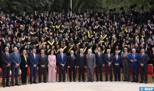إفران: جامعة الأخوين تحتفي بخريجي الفوج الخامس والعشرين
