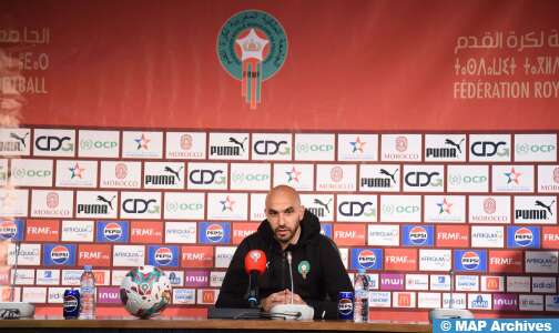 إقصائيات كأس العالم 2026 .. “هدفنا هو البقاء على رأس مجموعتنا والاقتراب من التأهل” (وليد الركراكي)