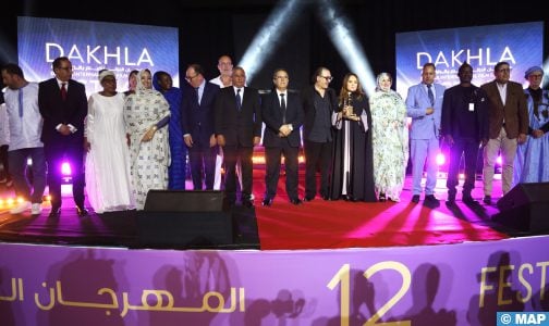 افتتاح فعاليات الدورة الـ 12 للمهرجان الدولي للفيلم بالداخلة