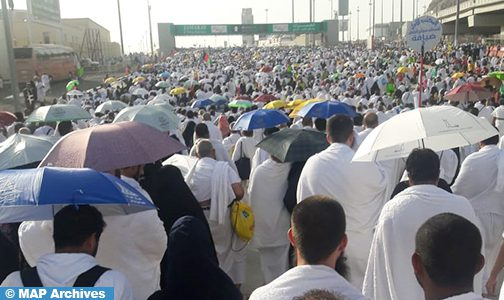 البدء في تفويج الحجاج إلى مشعر منى عبر 12 ألف حافلة