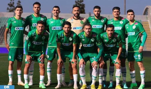 البطولة الاحترافية “إنوي” للقسم الأول (الدورة الـ30 والأخيرة) .. فريق الرجاء الرياضي يتوج بطلا للمغرب