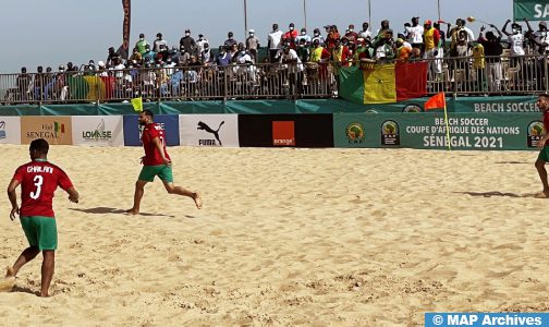 التصفيات المؤهلة لكأس إفريقيا للأمم لكرة القدم الشاطئية (مصر 2024).. المغرب يواجه أنغولا