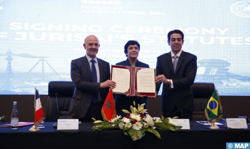 التوقيع بالدار البيضاء على النظام الأساسي للمنظمة الدولية للأجهزة العليا للرقابة المالية ذات الاختصاصات القضائية