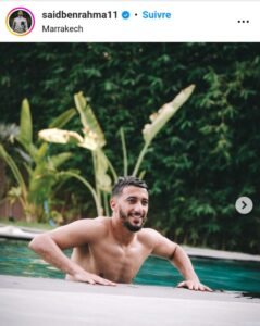 الجزائري بن رحمة يتعرض لهجوم شرس بسبب قضائه لعطلته الصيفية بالمغرب 2 Screenshot 20240616 092800 1