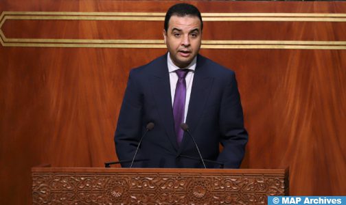 الحكومة أحالت 140 مشروع قانون على البرلمان (بايتاس)