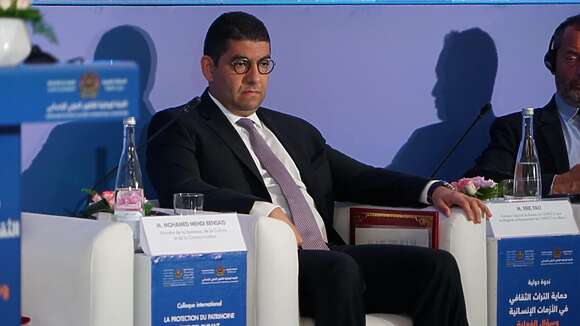 الرباط تحتضن ندوة دولية حول "حماية التراث الثقافي في الأزمات الإنسانية وسؤال الفعلية" 2 25H3Sans titre