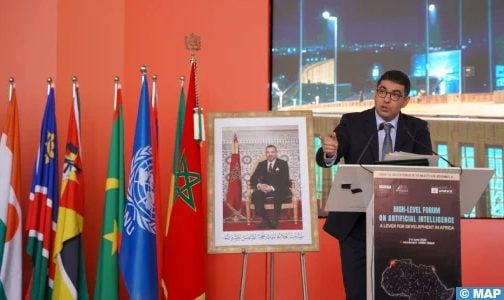 السيد بنسعيد يدعو إلى جعل الذكاء الاصطناعي وسيلة لإحداث ثورة في الصناعات الثقافية والإبداعية