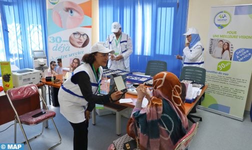العيون-الساقية الحمراء.. أزيد من 16.400 مستفيد من القافلة الطبية متعددة التخصصات للتعاضدية العامة لموظفي الإدارات العمومية