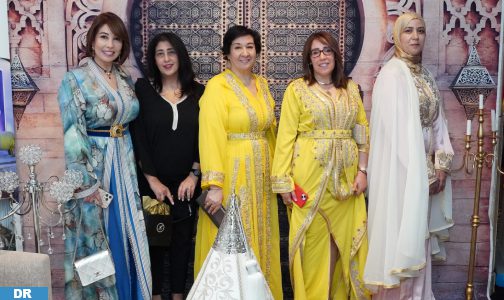 القفطان المغربي يتألق في مونتريال
