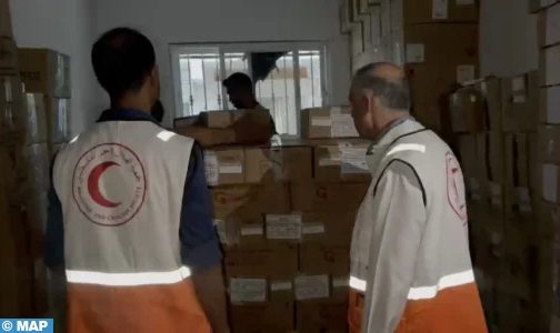 المساعدة الطبية المغربية لفائدة سكان غزة دعم حيوي لحالات الطوارئ الصحية (أطباء)